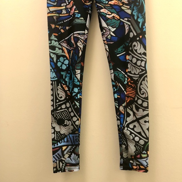 Religious Icons Athletic Wear Legging by “Front Row Society” - Picture 3 of 10